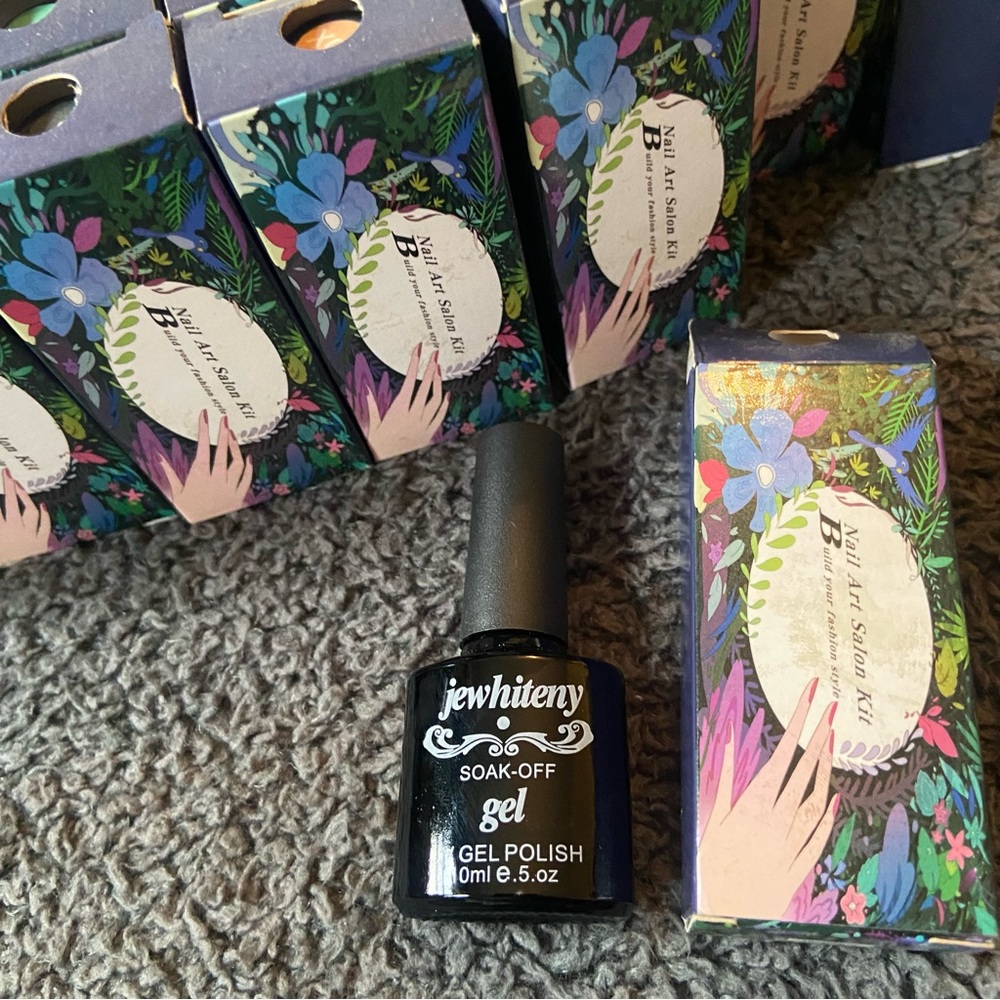 Bundle Gel Polishes soak off polish